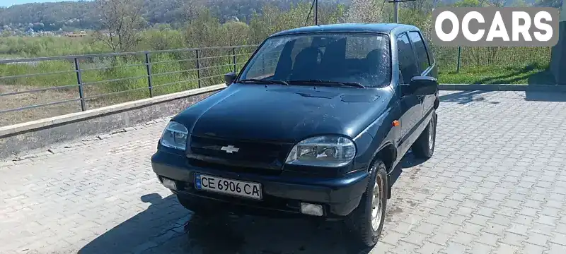 Внедорожник / Кроссовер Chevrolet Niva 2007 1.69 л. Ручная / Механика обл. Черновицкая, Путила - Фото 1/7