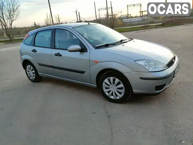 Хэтчбек Ford Focus 2004 null_content л. Ручная / Механика обл. Донецкая, Краматорск - Фото 1/12