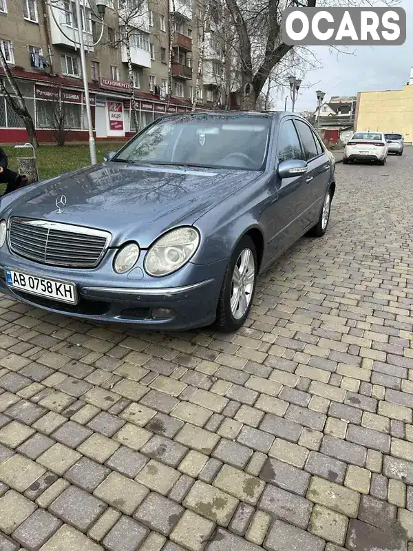 Седан Mercedes-Benz E-Class 2003 2.7 л. обл. Винницкая, Могилев-Подольский - Фото 1/16