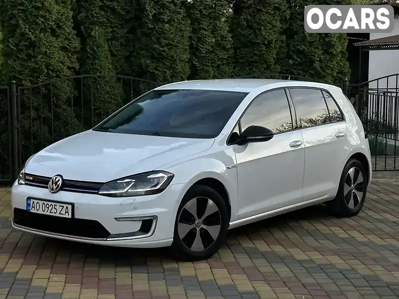 Хетчбек Volkswagen e-Golf 2017 null_content л. Варіатор обл. Закарпатська, Мукачево - Фото 1/21