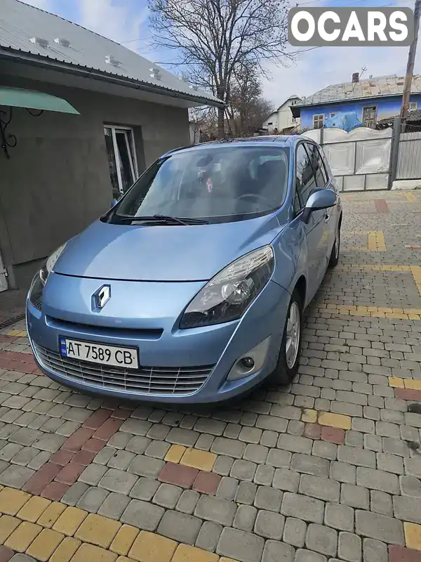 Минивэн Renault Grand Scenic 2010 1.5 л. Ручная / Механика обл. Ивано-Франковская, Городенка - Фото 1/10