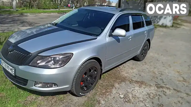 Универсал Skoda Octavia 2011 1.8 л. Ручная / Механика обл. Полтавская, Кременчуг - Фото 1/21