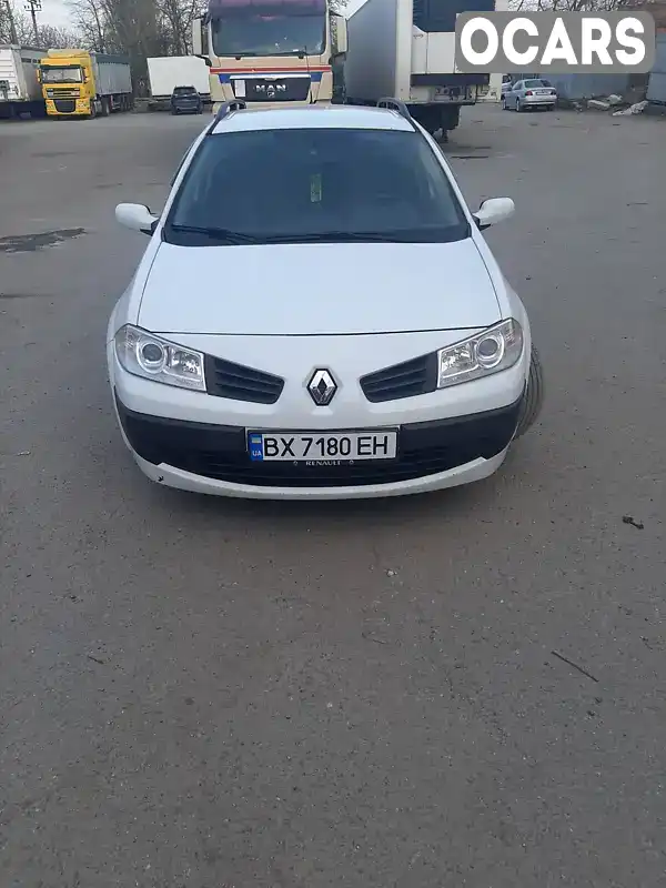 Універсал Renault Megane 2007 1.46 л. Ручна / Механіка обл. Хмельницька, Хмельницький - Фото 1/13