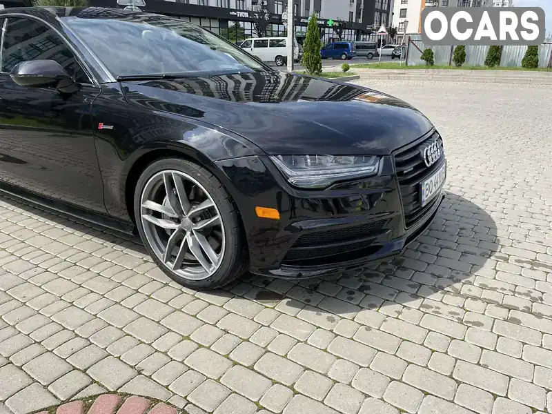 Лифтбек Audi A7 Sportback 2015 3 л. Автомат обл. Тернопольская, Тернополь - Фото 1/21