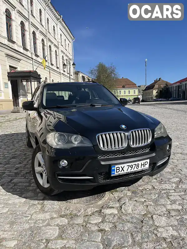 Позашляховик / Кросовер BMW X5 2010 3 л. Автомат обл. Хмельницька, Кам'янець-Подільський - Фото 1/21