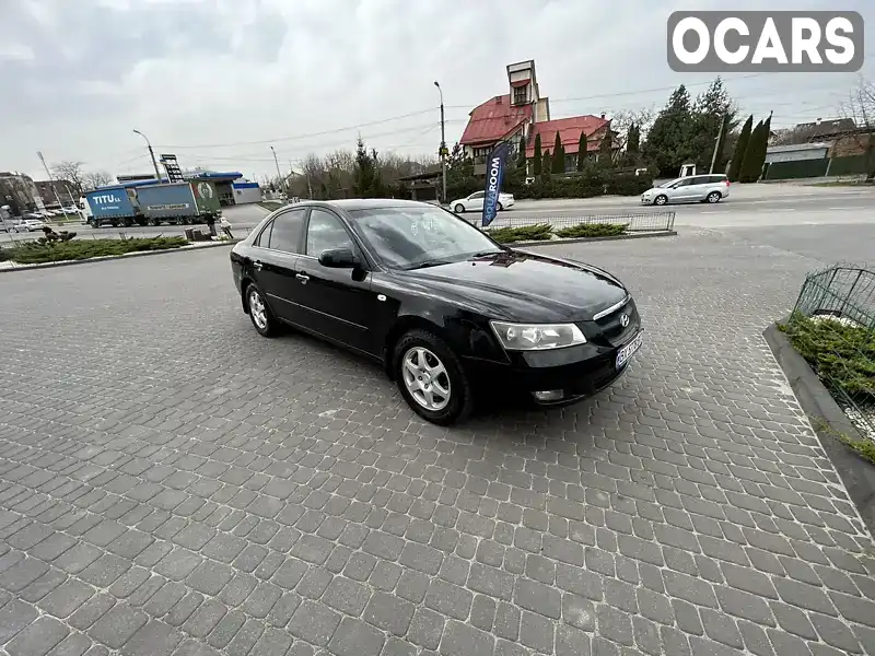 Седан Hyundai Sonata 2007 2 л. Ручная / Механика обл. Хмельницкая, Хмельницкий - Фото 1/16