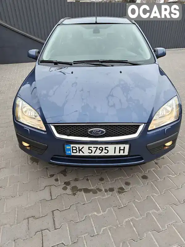 Универсал Ford Focus 2005 1.8 л. Ручная / Механика обл. Житомирская, Житомир - Фото 1/21