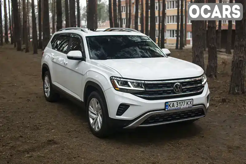 Внедорожник / Кроссовер Volkswagen Atlas 2020 3.6 л. Автомат обл. Киевская, Киев - Фото 1/21