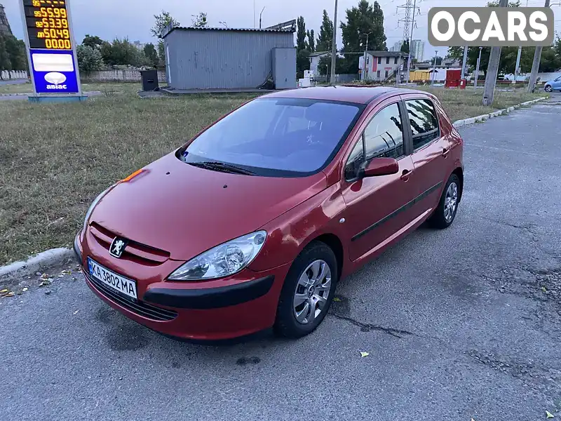 Хэтчбек Peugeot 307 2003 1.4 л. Ручная / Механика обл. Киевская, Киев - Фото 1/21