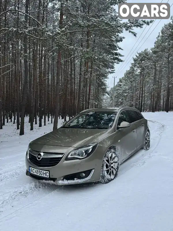 Універсал Opel Insignia 2013 1.96 л. Ручна / Механіка обл. Волинська, Стара Виживка - Фото 1/21