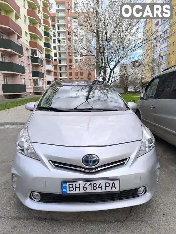 Универсал Toyota Prius v 2012 null_content л. Автомат обл. Одесская, Одесса - Фото 1/18