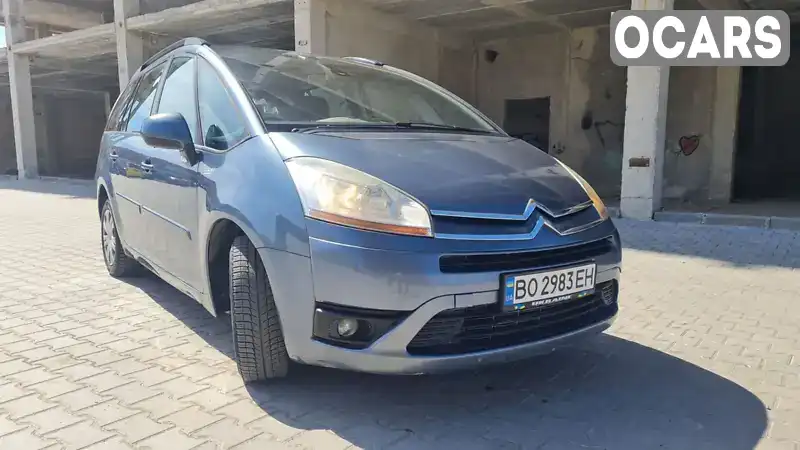 Микровэн Citroen C4 Picasso 2008 1.56 л. Ручная / Механика обл. Тернопольская, Тернополь - Фото 1/19