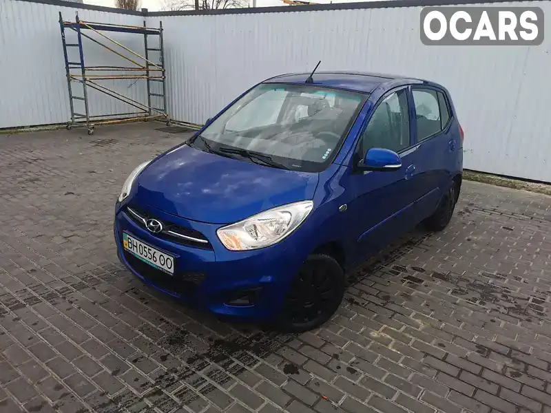 Хэтчбек Hyundai i10 2012 null_content л. обл. Одесская, Одесса - Фото 1/17