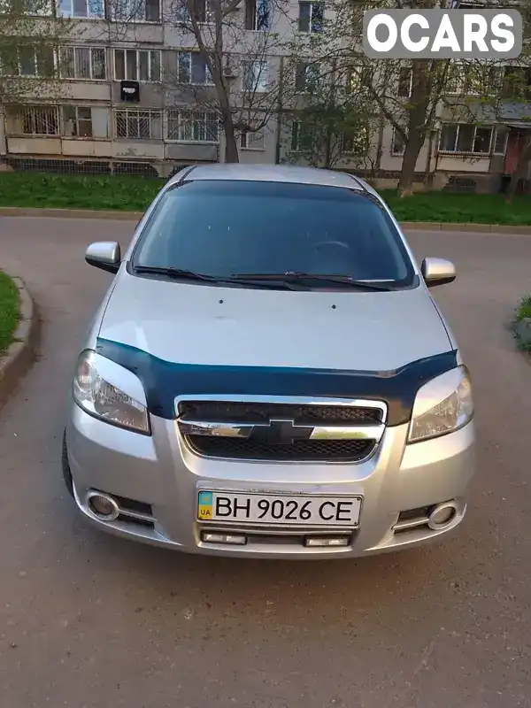 Седан Chevrolet Aveo 2008 1.5 л. Ручная / Механика обл. Одесская, Одесса - Фото 1/21