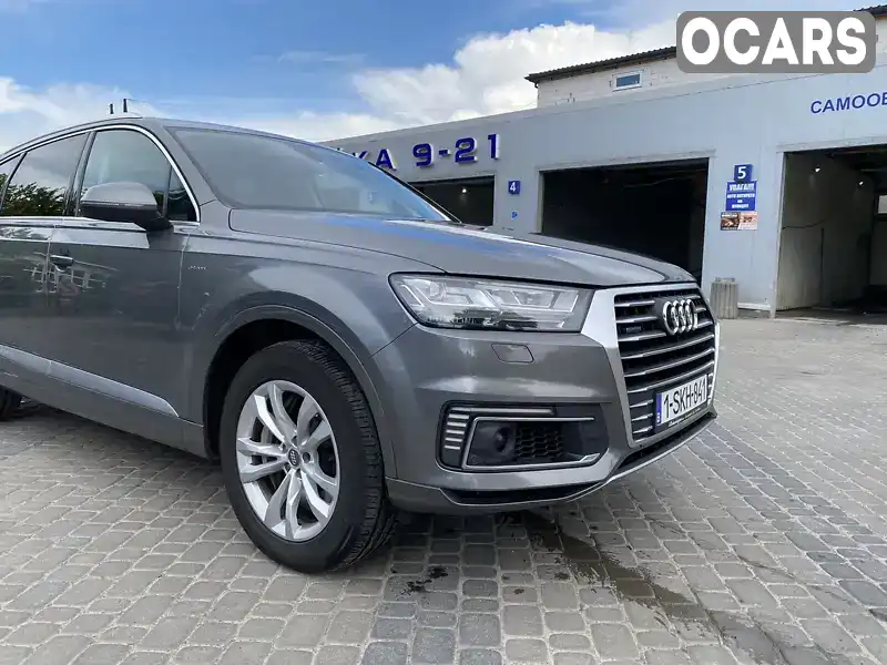 Позашляховик / Кросовер Audi Q7 2017 2.97 л. Автомат обл. Вінницька, Вінниця - Фото 1/21