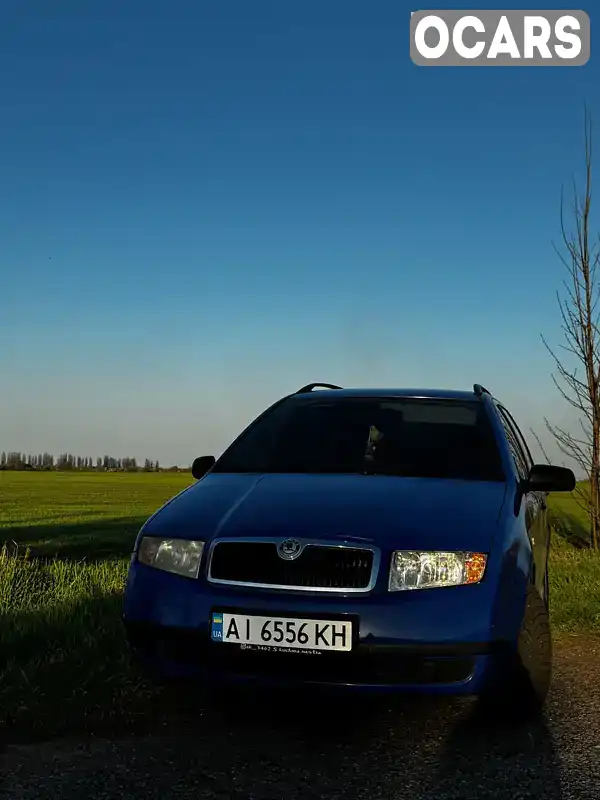 Универсал Skoda Fabia 2002 1.4 л. Ручная / Механика обл. Киевская, Яготин - Фото 1/3