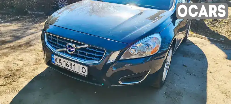 Седан Volvo S60 2011 2.52 л. Автомат обл. Чернігівська, Чернігів - Фото 1/4