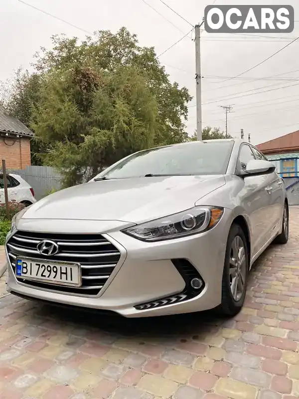 Седан Hyundai Elantra 2016 2 л. Автомат обл. Полтавская, Лубны - Фото 1/21