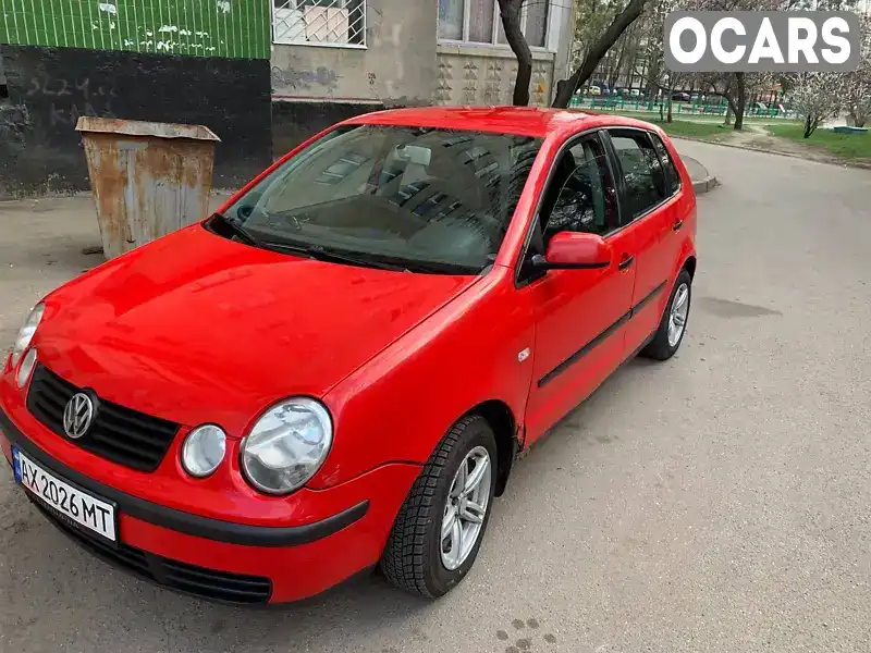 Хетчбек Volkswagen Polo 2003 1.4 л. Автомат обл. Харківська, Харків - Фото 1/15