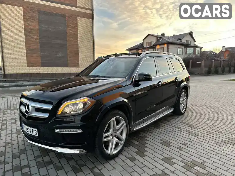 Позашляховик / Кросовер Mercedes-Benz GL-Class 2014 3 л. Автомат обл. Київська, Біла Церква - Фото 1/14