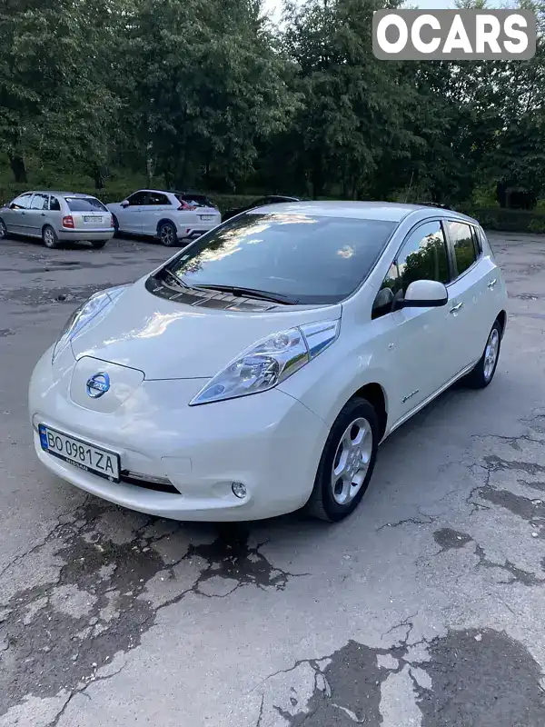 Хетчбек Nissan Leaf 2017 null_content л. Варіатор обл. Тернопільська, Тернопіль - Фото 1/16