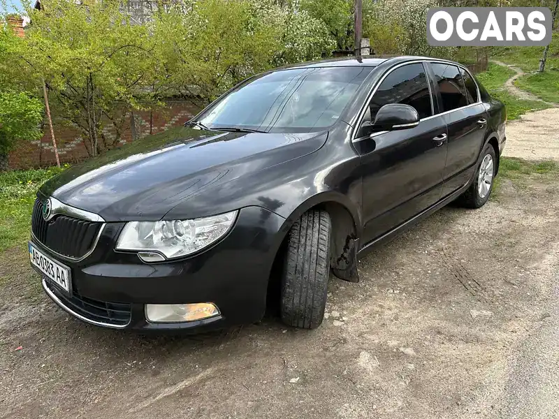 Ліфтбек Skoda Superb 2011 1.8 л. Ручна / Механіка обл. Вінницька, Вінниця - Фото 1/21