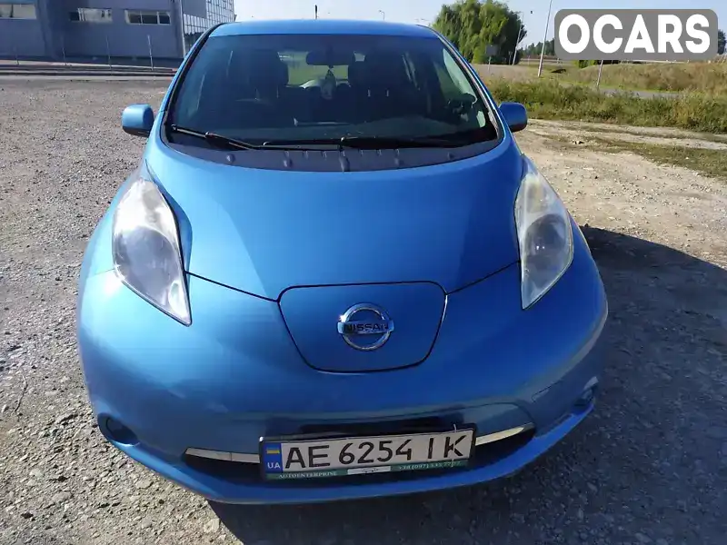 Хетчбек Nissan Leaf 2014 null_content л. Варіатор обл. Дніпропетровська, Дніпро (Дніпропетровськ) - Фото 1/15