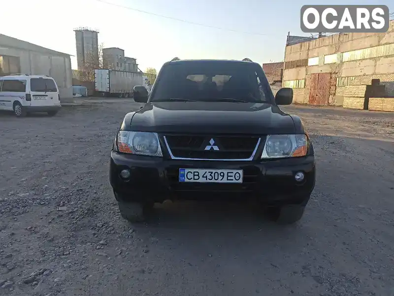 Позашляховик / Кросовер Mitsubishi Pajero 2005 2.97 л. Автомат обл. Сумська, Конотоп - Фото 1/5