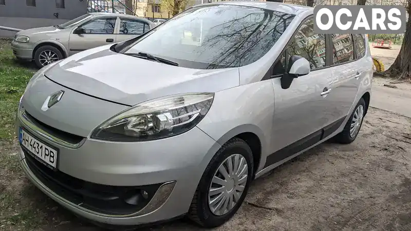 Мінівен Renault Scenic 2012 1.46 л. Автомат обл. Дніпропетровська, Дніпро (Дніпропетровськ) - Фото 1/16