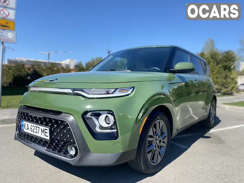 Внедорожник / Кроссовер Kia Soul 2019 2 л. Автомат обл. Киевская, Киев - Фото 1/21