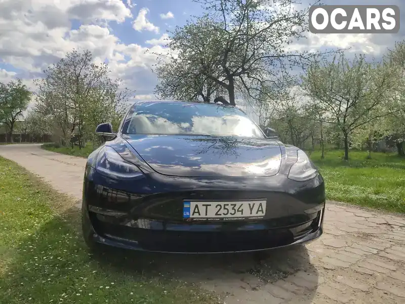 Седан Tesla Model 3 2018 null_content л. Автомат обл. Івано-Франківська, Долина - Фото 1/21