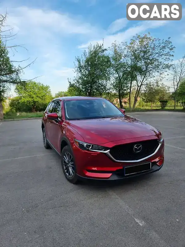 Внедорожник / Кроссовер Mazda CX-5 2018 2.49 л. Автомат обл. Закарпатская, Ужгород - Фото 1/21