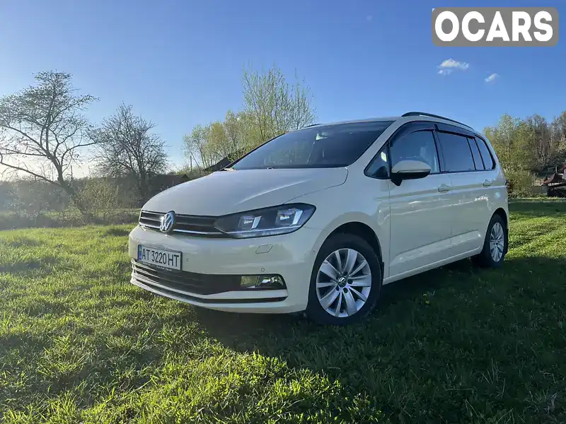 Мікровен Volkswagen Touran 2016 1.97 л. Автомат обл. Івано-Франківська, Косів - Фото 1/21