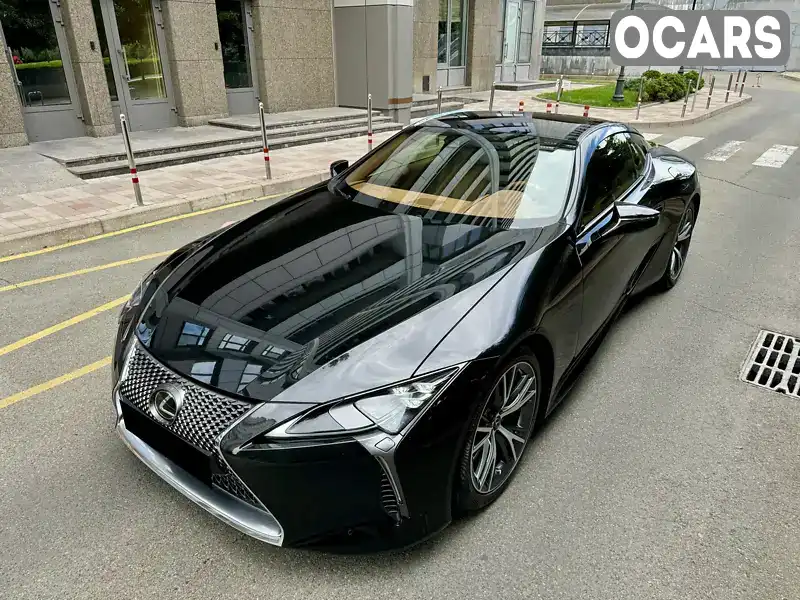 Купе Lexus LC 2018 5 л. Автомат обл. Киевская, Киев - Фото 1/21