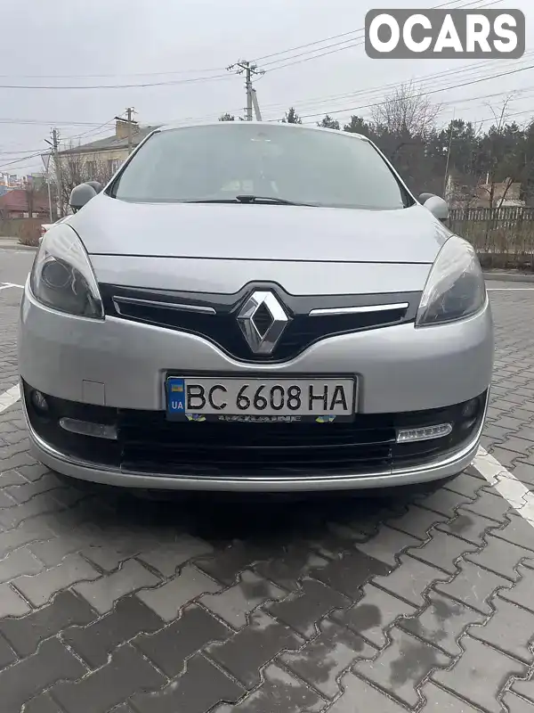 Мінівен Renault Grand Scenic 2013 1.46 л. Ручна / Механіка обл. Київська, Ірпінь - Фото 1/9