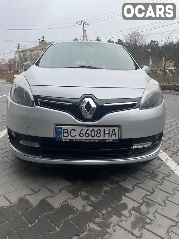 Минивэн Renault Grand Scenic 2013 1.46 л. Ручная / Механика обл. Киевская, Ирпень - Фото 1/9