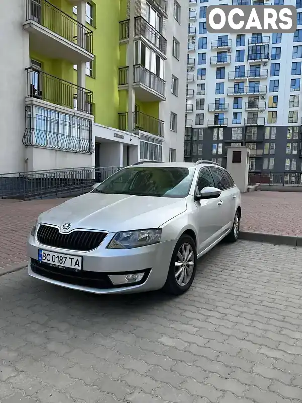 Универсал Skoda Octavia 2016 1.6 л. Ручная / Механика обл. Львовская, Львов - Фото 1/8