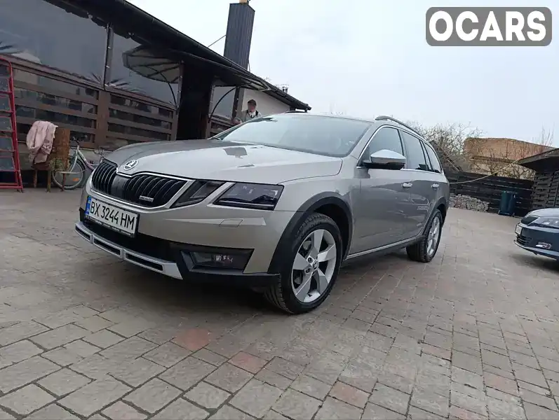 Універсал Skoda Octavia 2017 2 л. Автомат обл. Хмельницька, Шепетівка - Фото 1/21