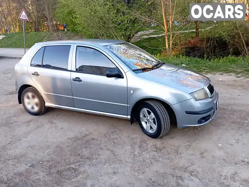 Хэтчбек Skoda Fabia 2004 1.4 л. Ручная / Механика обл. Львовская, Львов - Фото 1/18