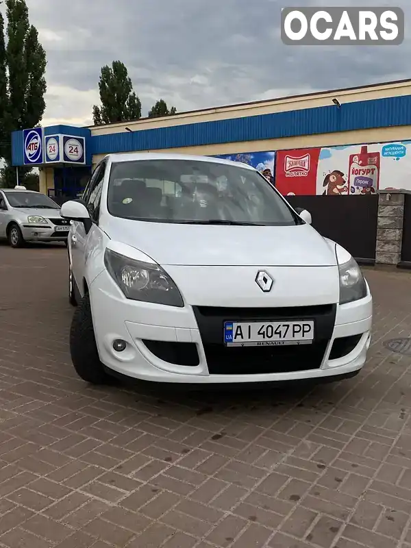 Мінівен Renault Scenic 2011 1.5 л. Ручна / Механіка обл. Київська, Біла Церква - Фото 1/21