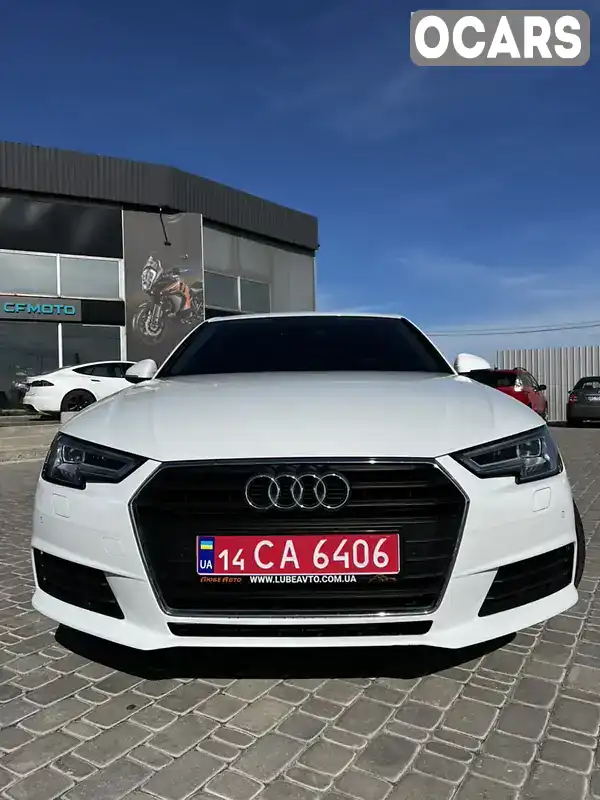 Седан Audi A4 2018 2 л. обл. Львівська, Львів - Фото 1/16