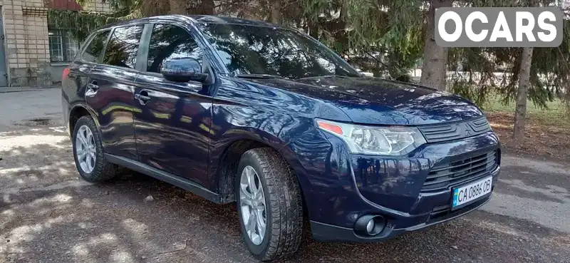 Позашляховик / Кросовер Mitsubishi Outlander 2013 2.36 л. Варіатор обл. Полтавська, Лубни - Фото 1/8