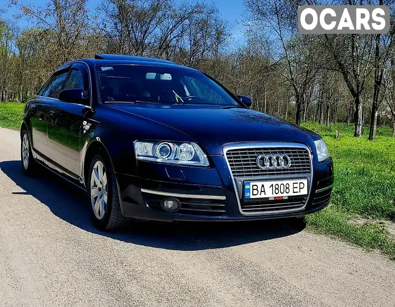 Седан Audi A6 2004 3 л. Типтронік обл. Кіровоградська, Кропивницький (Кіровоград) - Фото 1/21