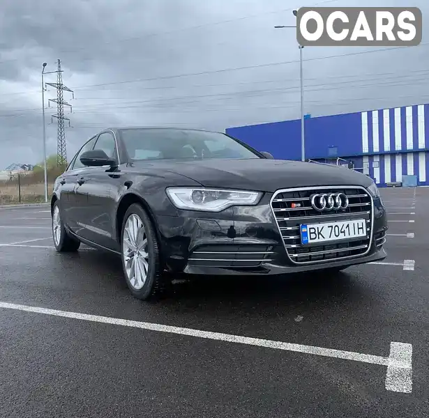 Седан Audi A6 2014 1.98 л. Автомат обл. Ровенская, Ровно - Фото 1/21