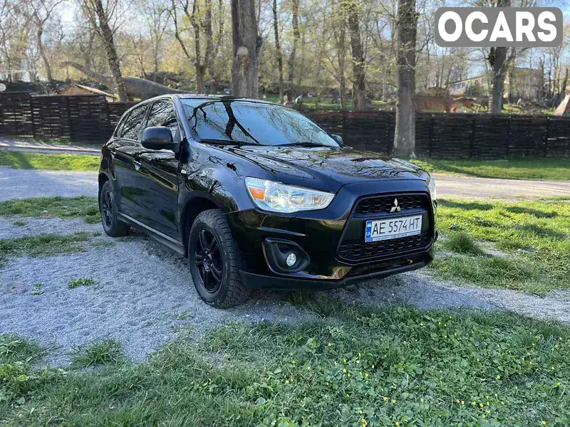 Позашляховик / Кросовер Mitsubishi ASX 2014 1.59 л. Ручна / Механіка обл. Дніпропетровська, Дніпро (Дніпропетровськ) - Фото 1/21