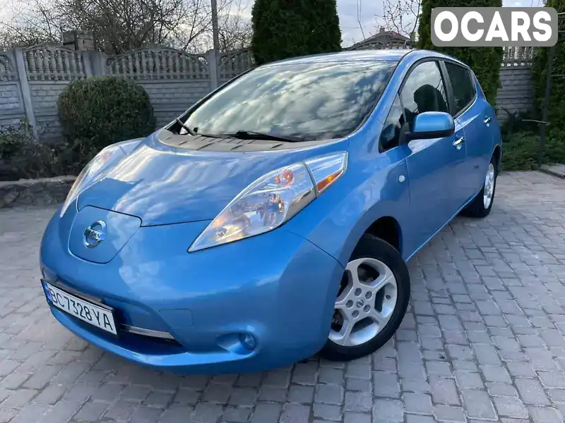 Хэтчбек Nissan Leaf 2014 null_content л. Автомат обл. Львовская, Золочев - Фото 1/21