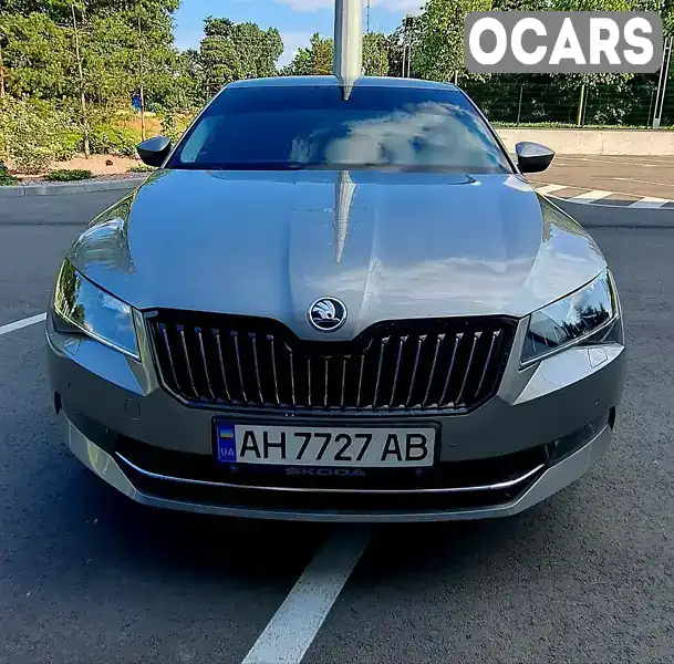 Лифтбек Skoda Superb 2017 1.8 л. Ручная / Механика обл. Киевская, Киев - Фото 1/21