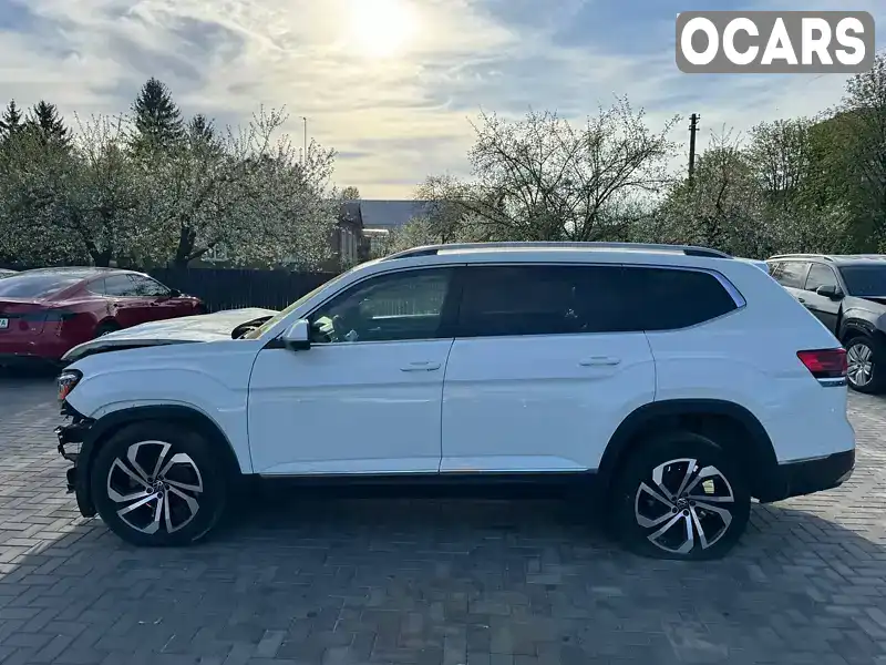 Позашляховик / Кросовер Volkswagen Atlas 2021 3.6 л. Автомат обл. Волинська, Луцьк - Фото 1/21