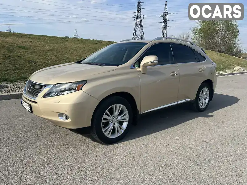 Внедорожник / Кроссовер Lexus RX 2010 3.46 л. Автомат обл. Днепропетровская, Днепр (Днепропетровск) - Фото 1/21