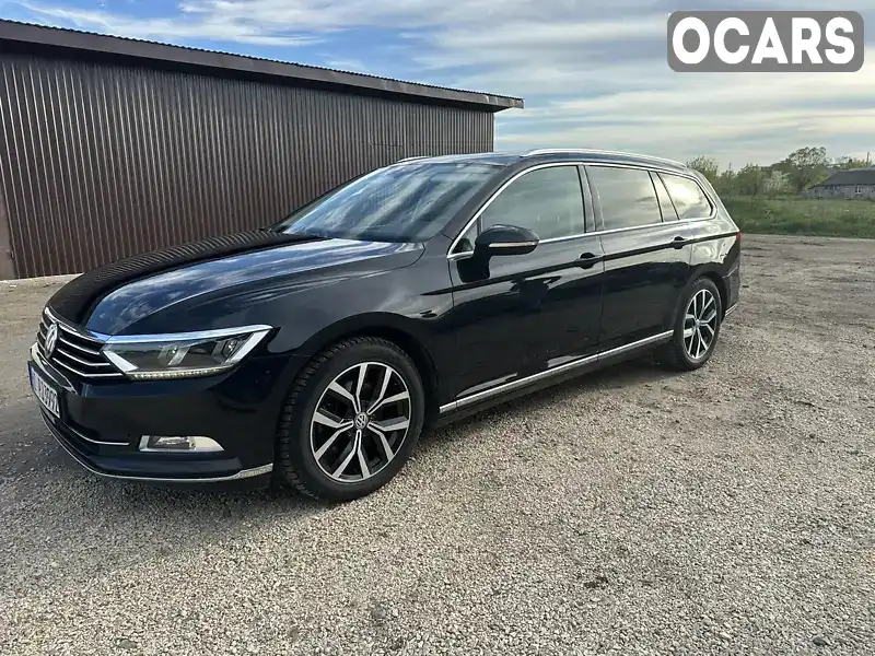 Универсал Volkswagen Passat 2016 1.6 л. Ручная / Механика обл. Ровенская, Радивилов - Фото 1/21